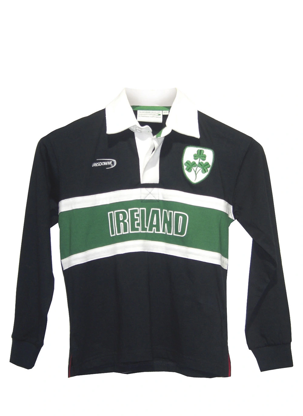 Children's Ireland 3 Shamrock Rugby Shirt