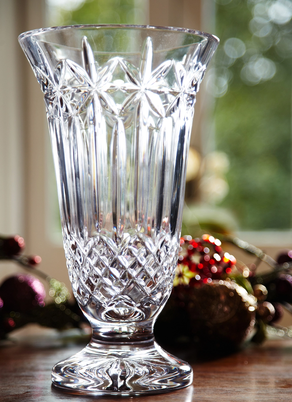 Waterford Crystal Starburst 8.5 Inch Vase | Blarney