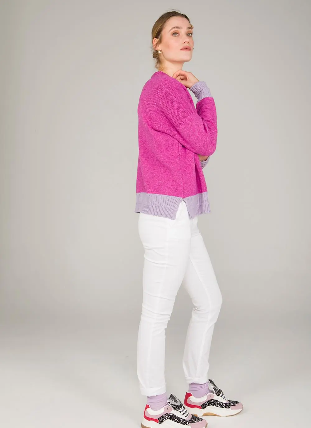 The Bright Ultra Contrast Sweater