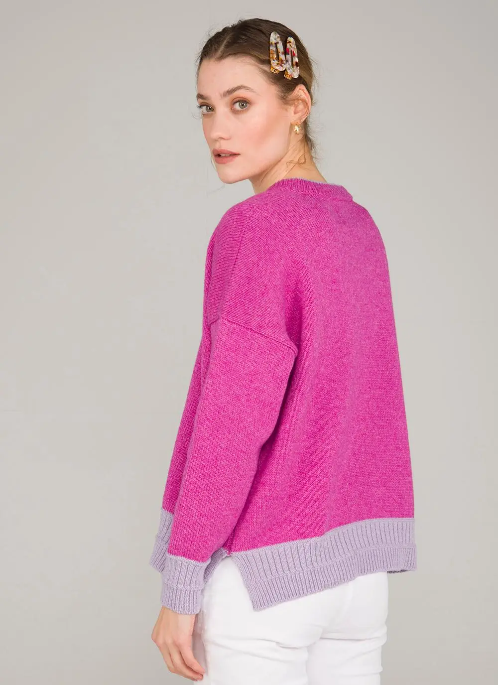 The Bright Ultra Contrast Sweater