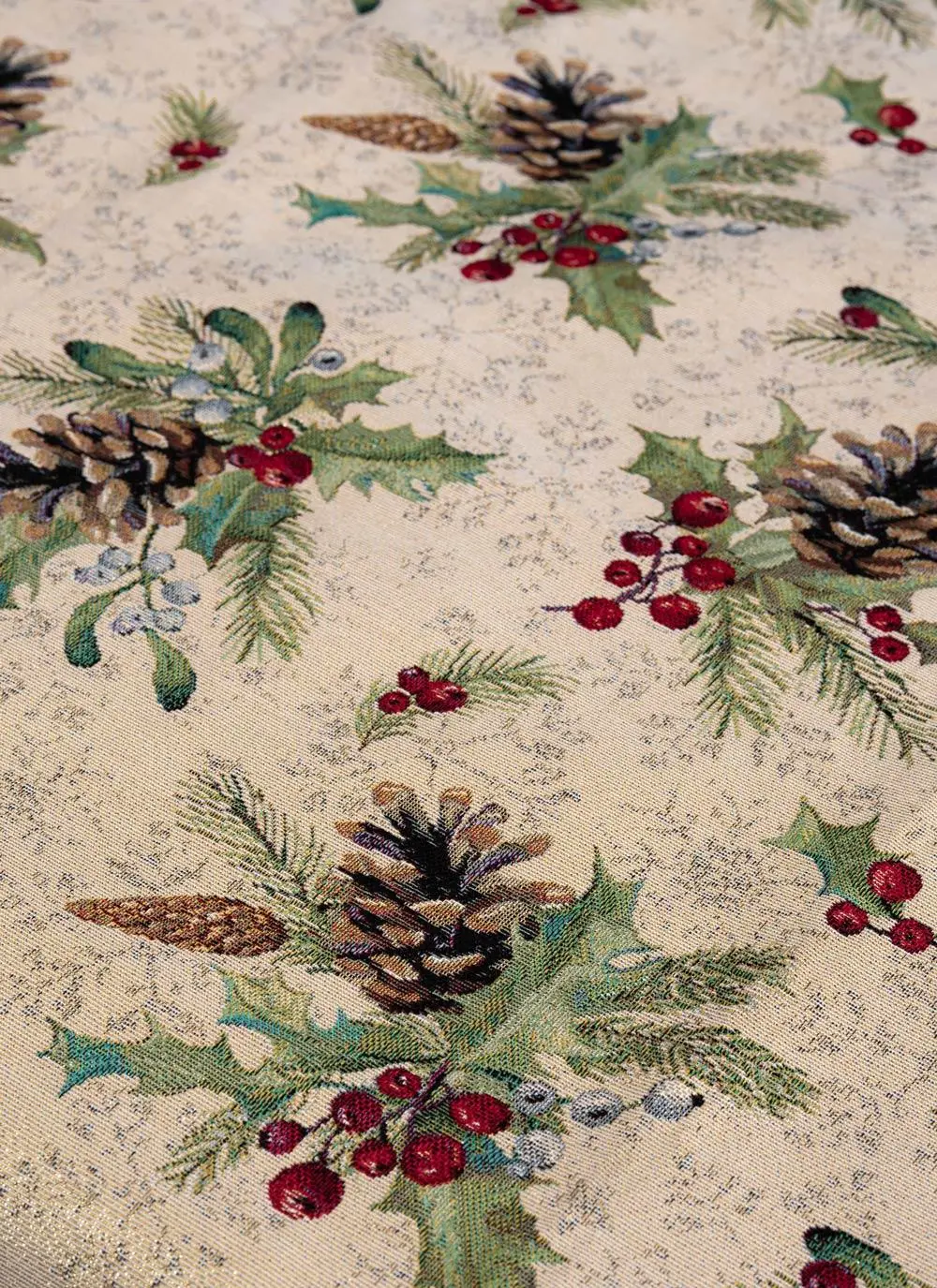 Jacquard Christmas Tablecloth | Blarney