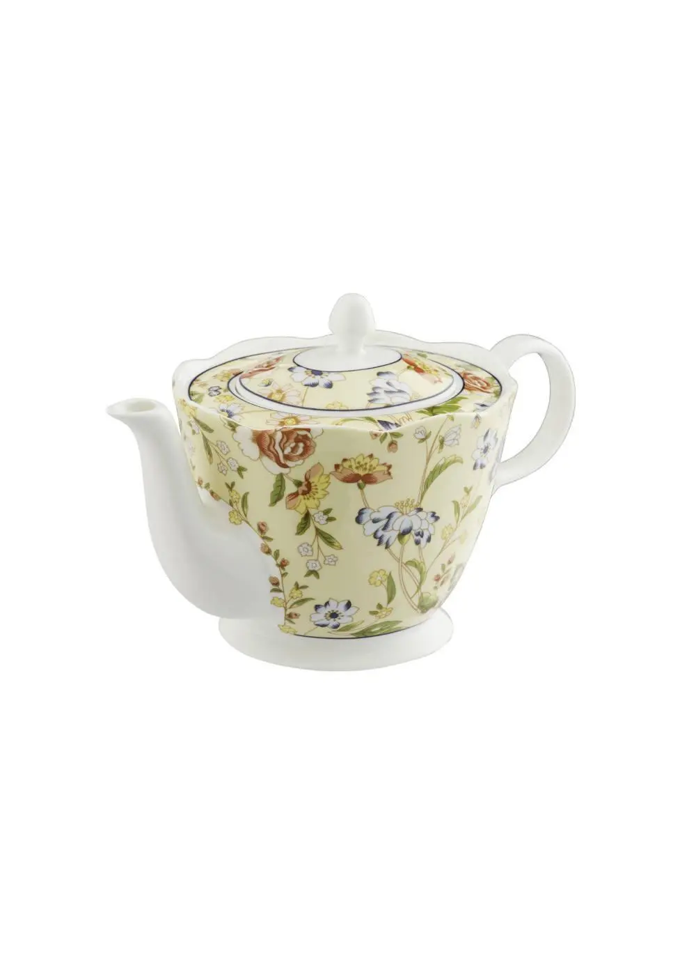 Cottage Garden Teapot