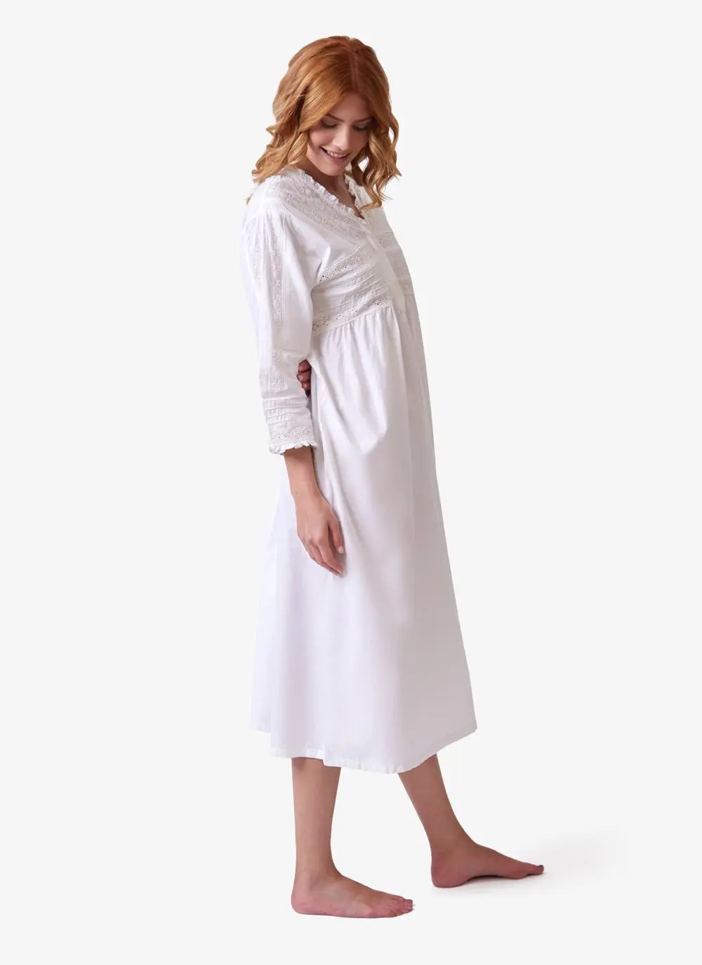 Elizabeth Cotton Nightgown