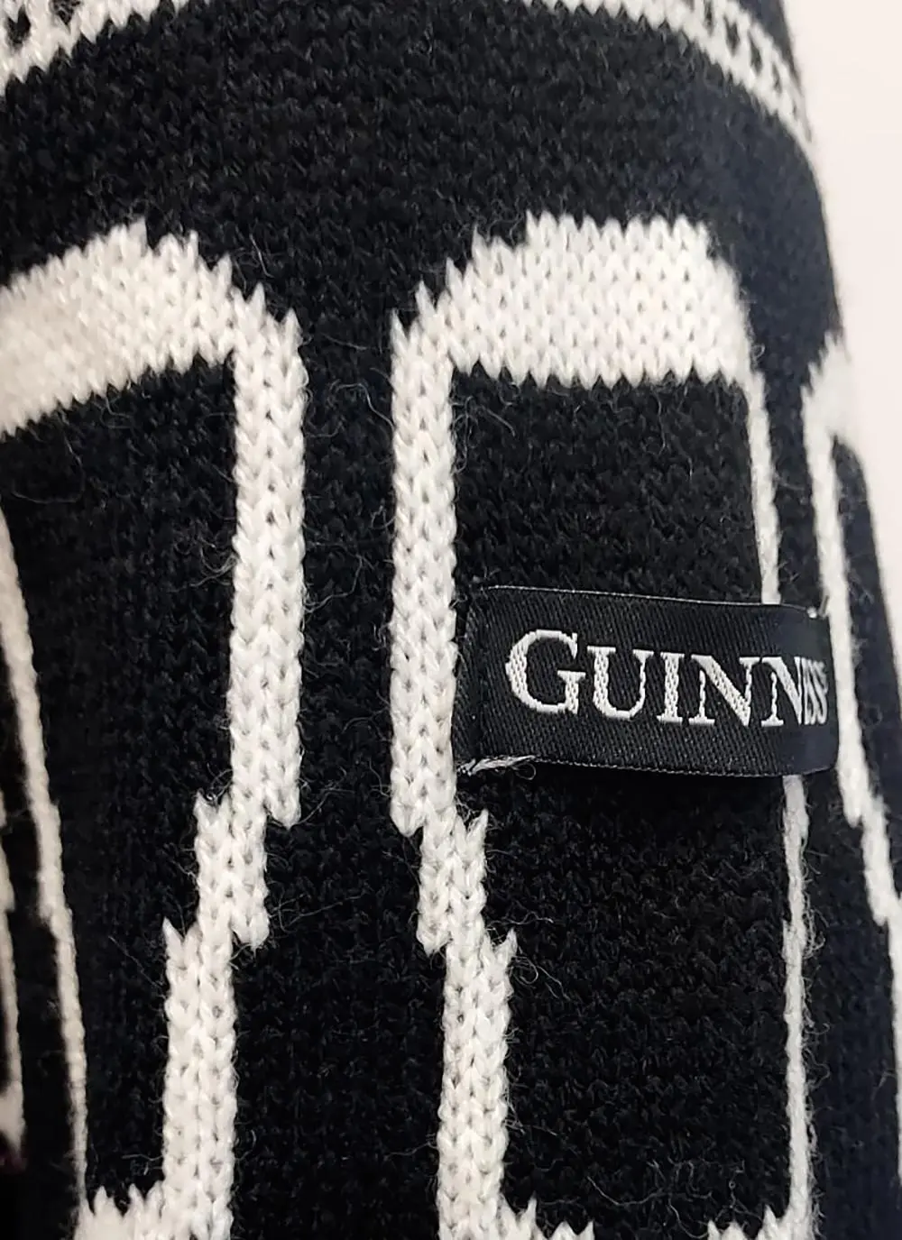 Guinness Pint Knit Sweater