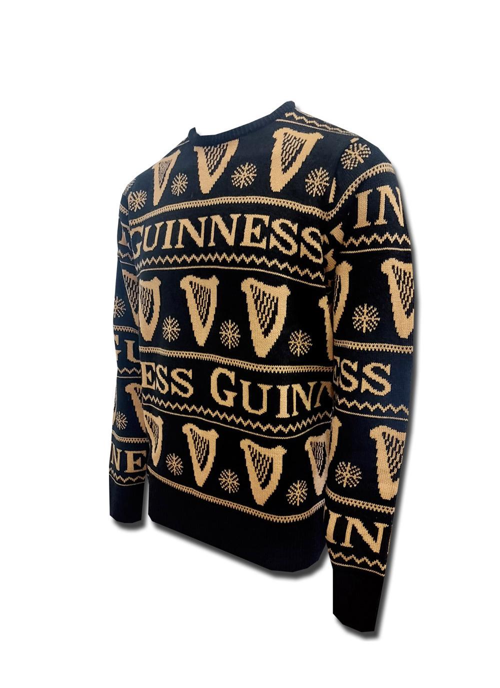 Guinness Harp Knit Sweater Blarney