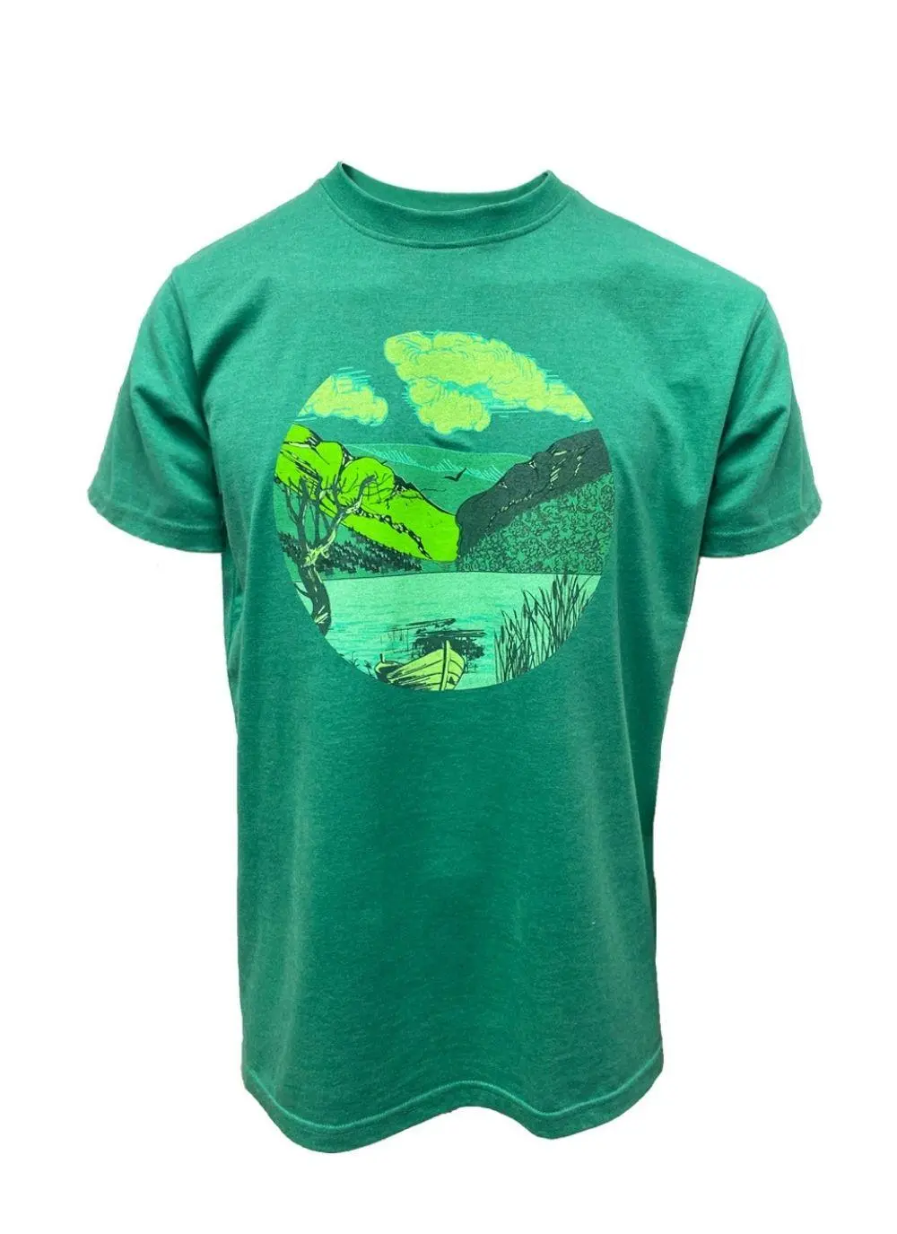  Unisex Mountain Graphic Sustainable T-Shirt