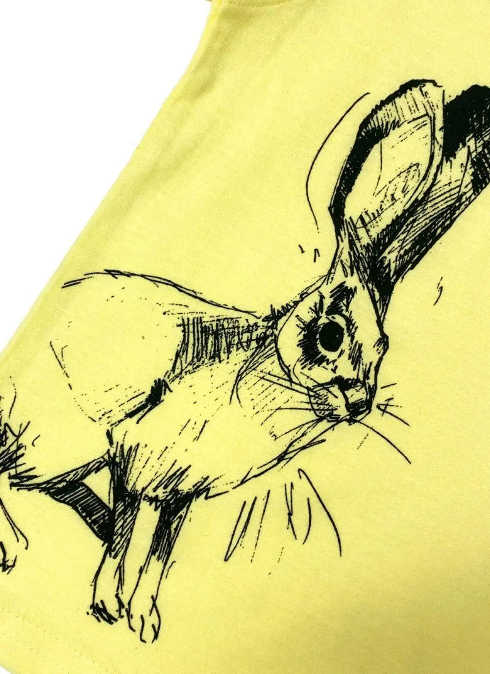 Kids' Hare Graphic Sustainable T-Shirt