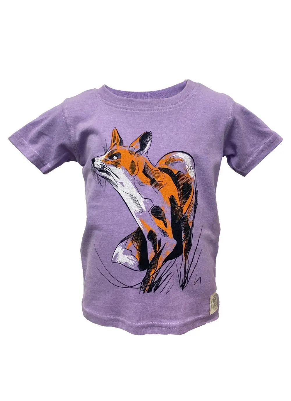 Kids' Fox Graphic Sustainable T-Shirt