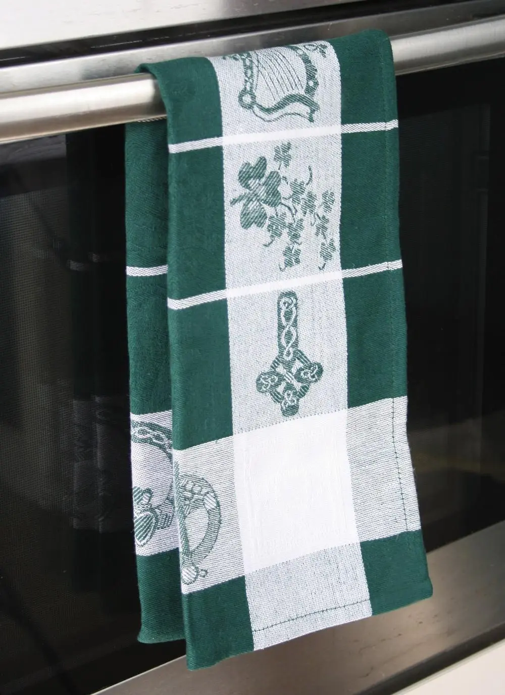 Cross Stitch Madagascar Kitchen Towels 6 Colors to Choose From