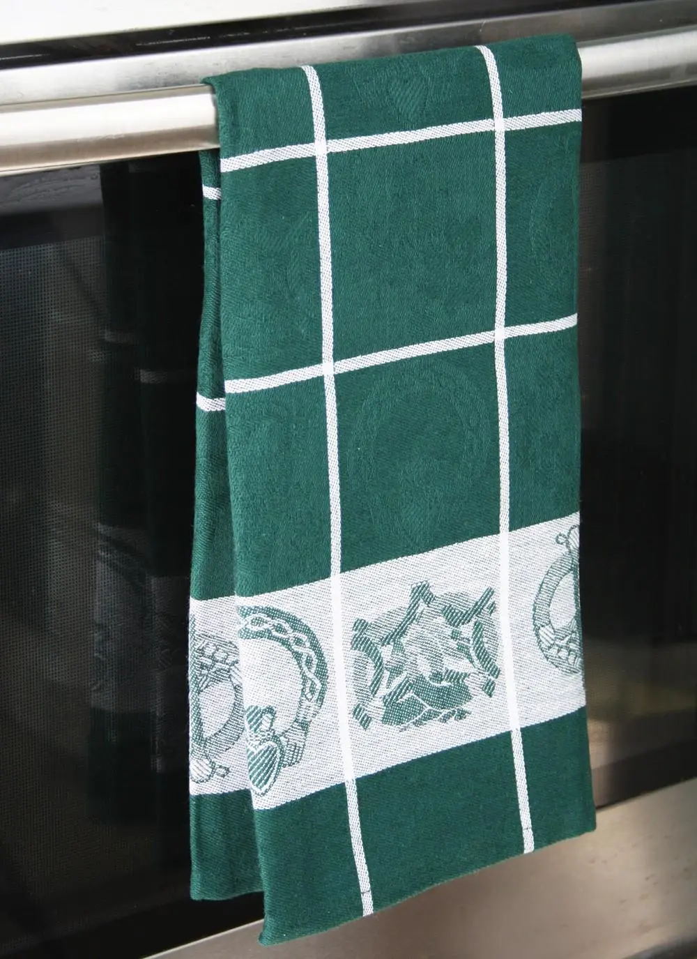 Irish Shamrock Waffle Kitchen Dish Tea Towel Set of Two – House of Claddagh  Irish Collections