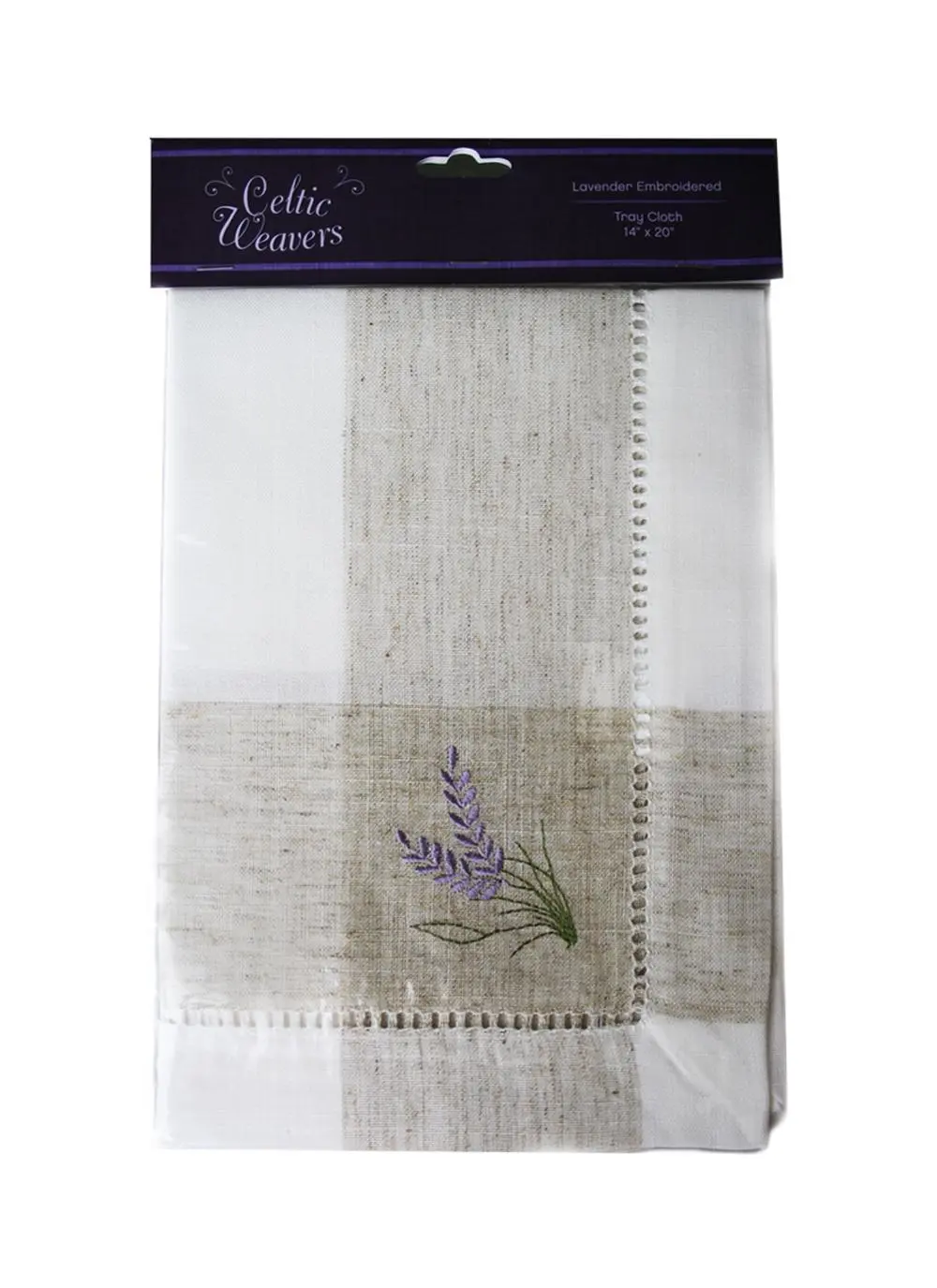 Kinsale Lavender Tray Cloth