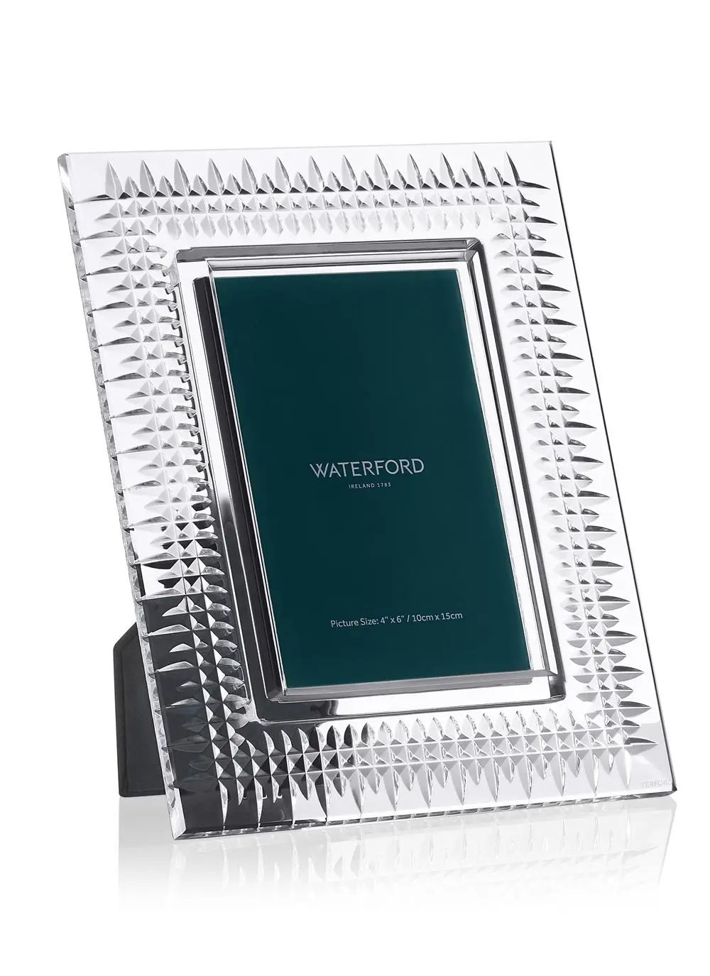 Waterford Crystal Lismore Diamond Frame (4 x 6 inches)