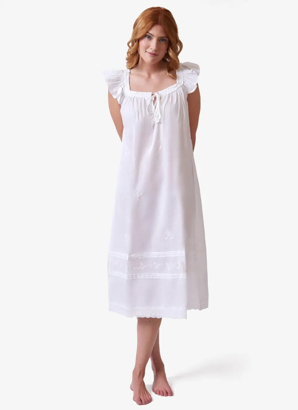 Margo Cotton Nightgown