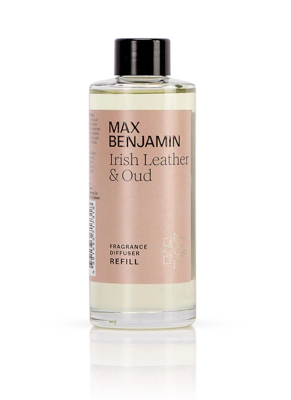 Max Benjamin Irish Leather & Oud 150ml Luxury Diffuser Refill