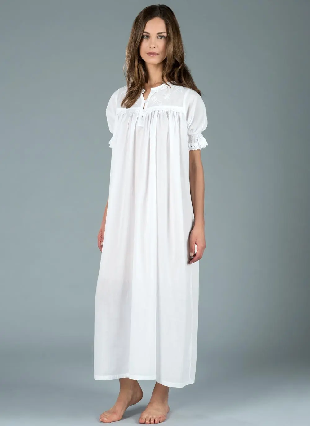 Siobhan Cotton Nightgown | Blarney