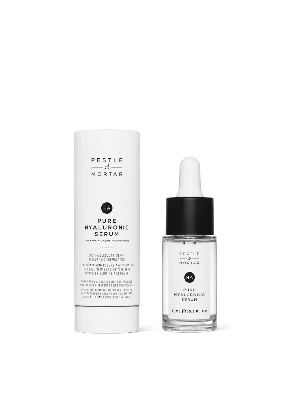 Pestle and Mortar Pure Hyaluronic Serum, 15ml