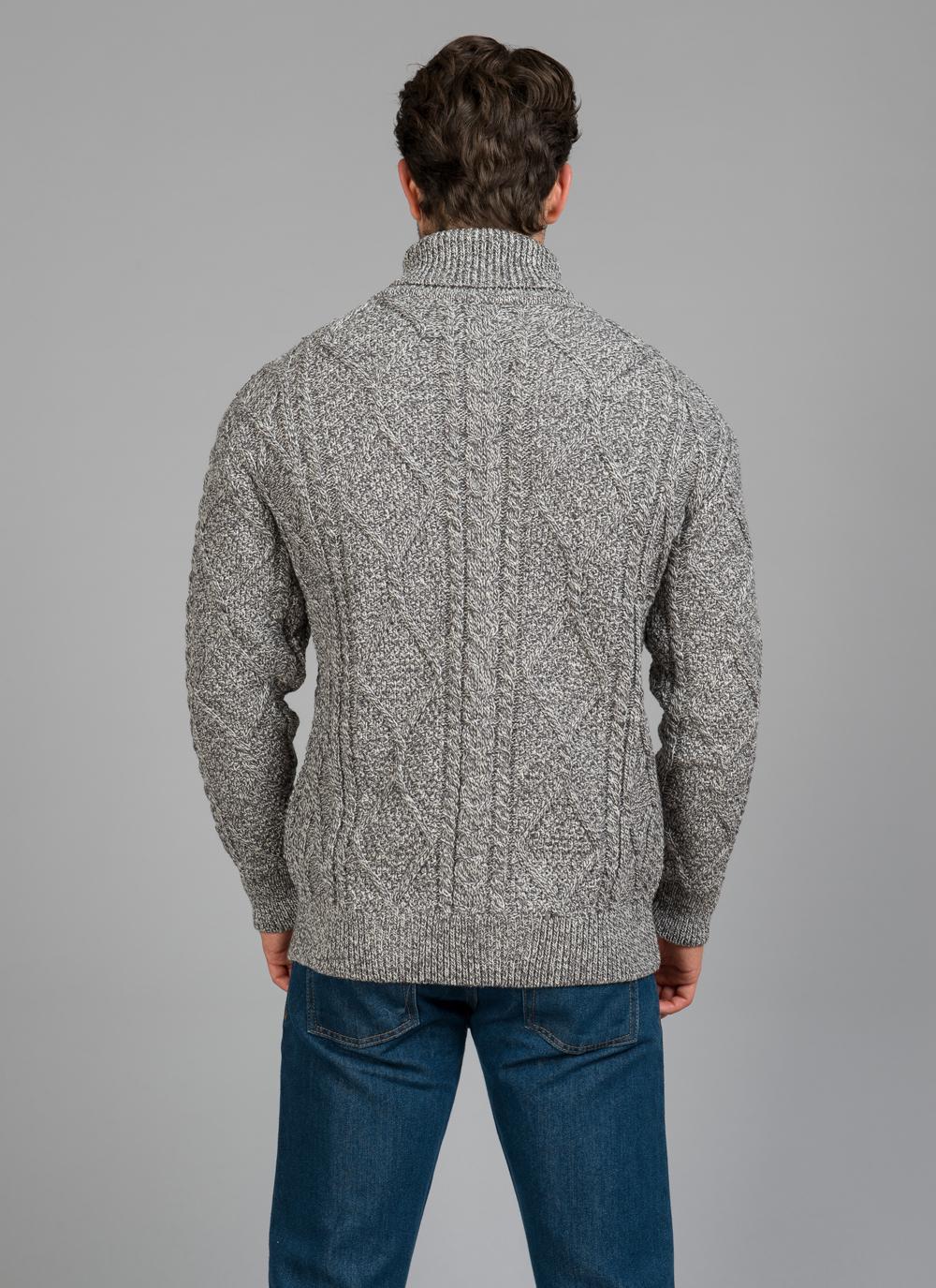 Ronan Aran Polo Sweater | Blarney