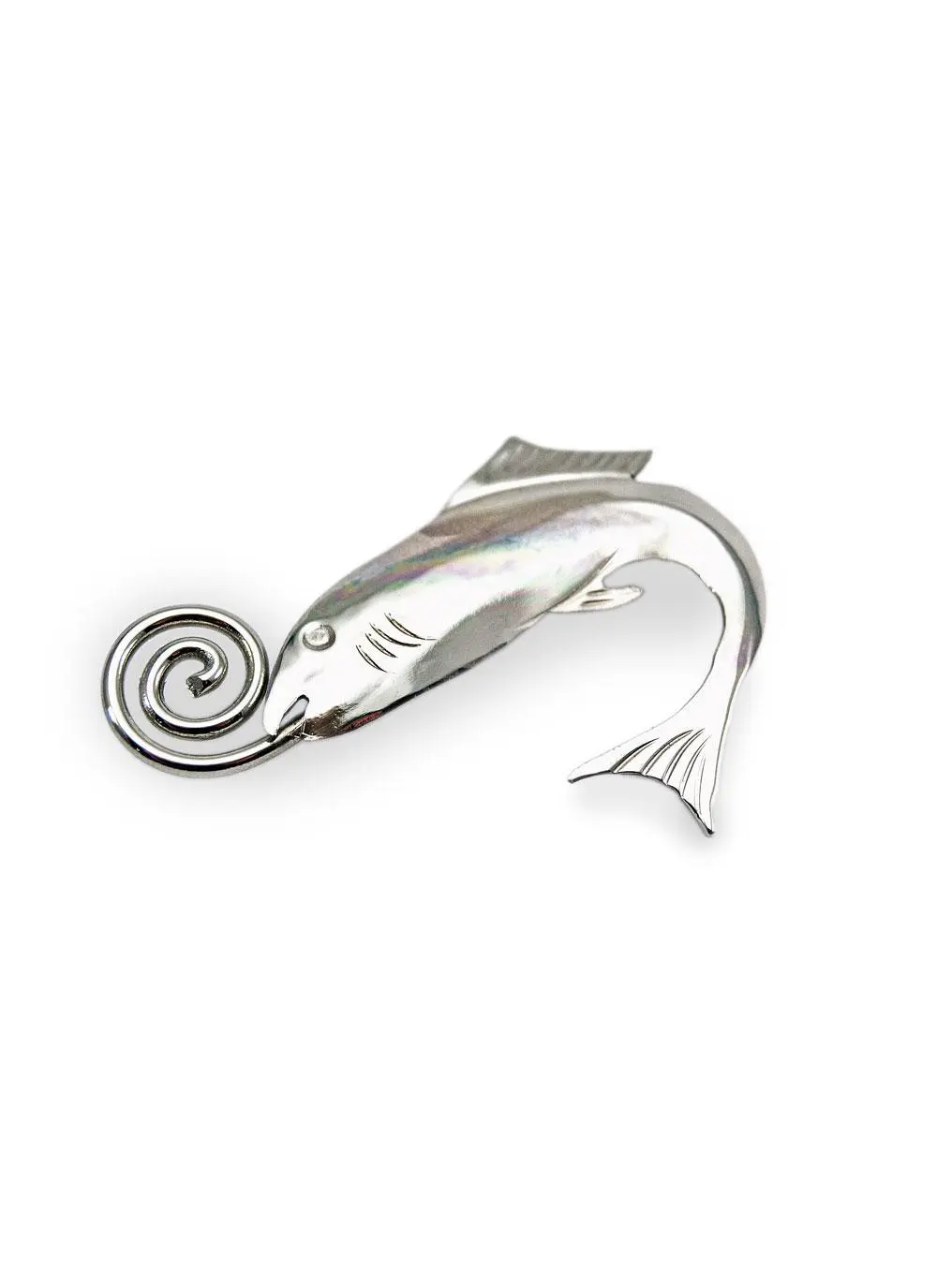 Salmon Of Knowledge Brooch