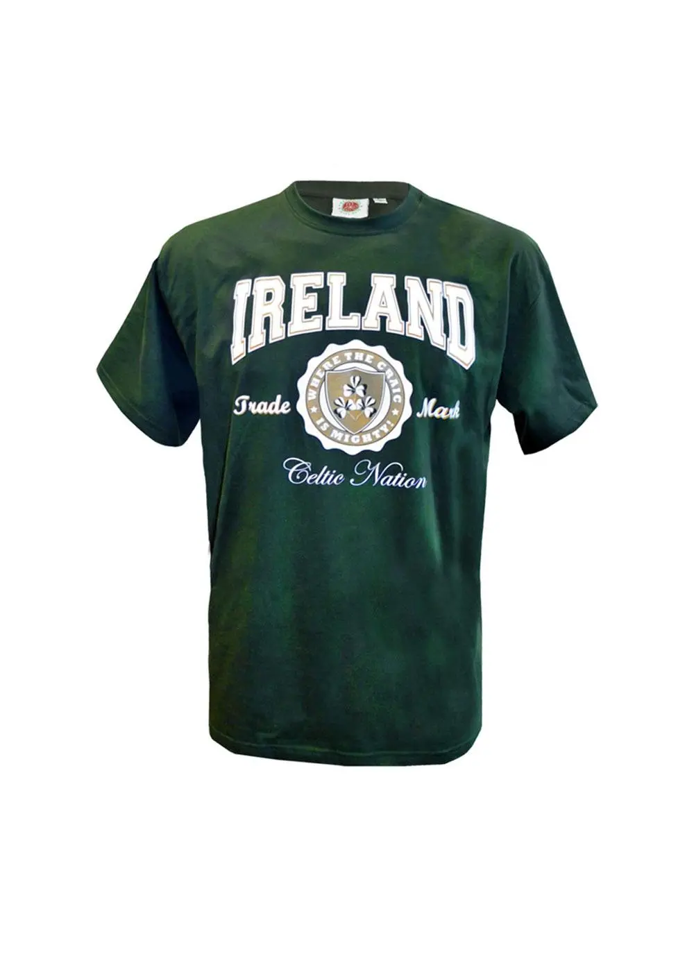 Green Ireland Celtic Nation Crest T-Shirt | Blarney