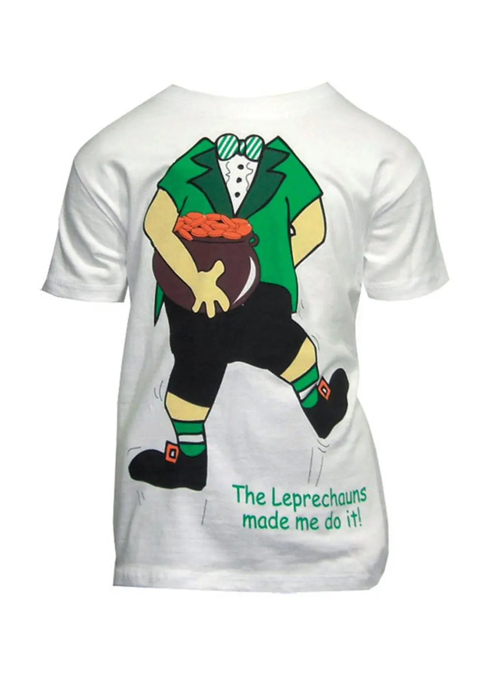 Children's Irish Leprechaun T-Shirt
