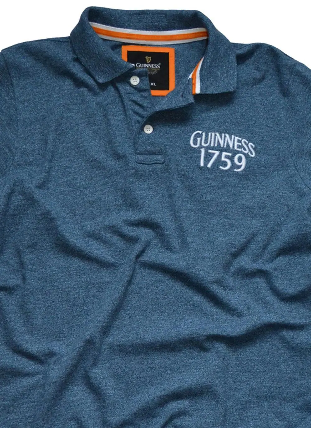 Men's Guinness 1759 Navy Polo Shirt
