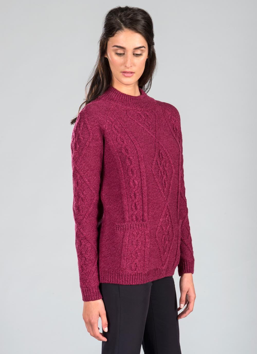 Tara Turtleneck Sweater | Blarney