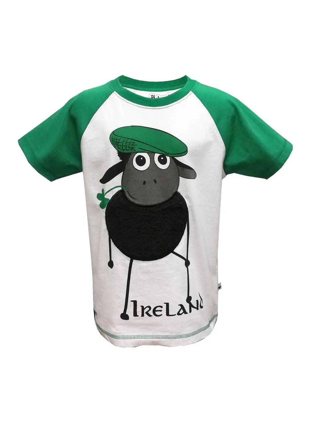 Kids Ireland Farmer Sheep T-Shirt
