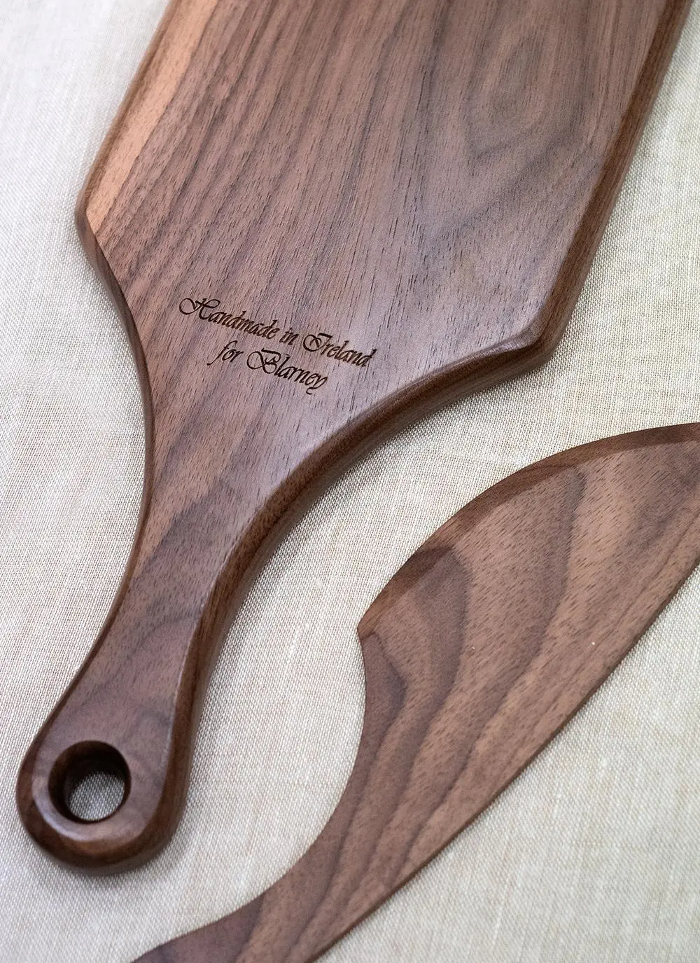 Large Walnut Paddle Board -Unseasoned