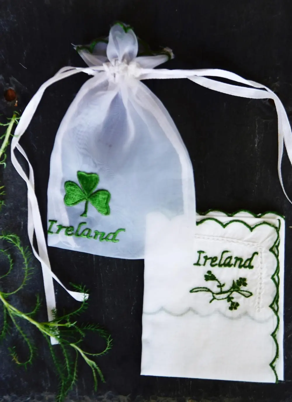 Ireland Handkerchief
