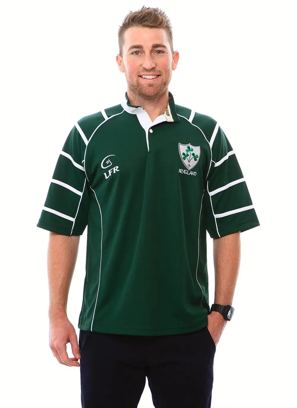 Ireland Breathable Rugby Shirt 