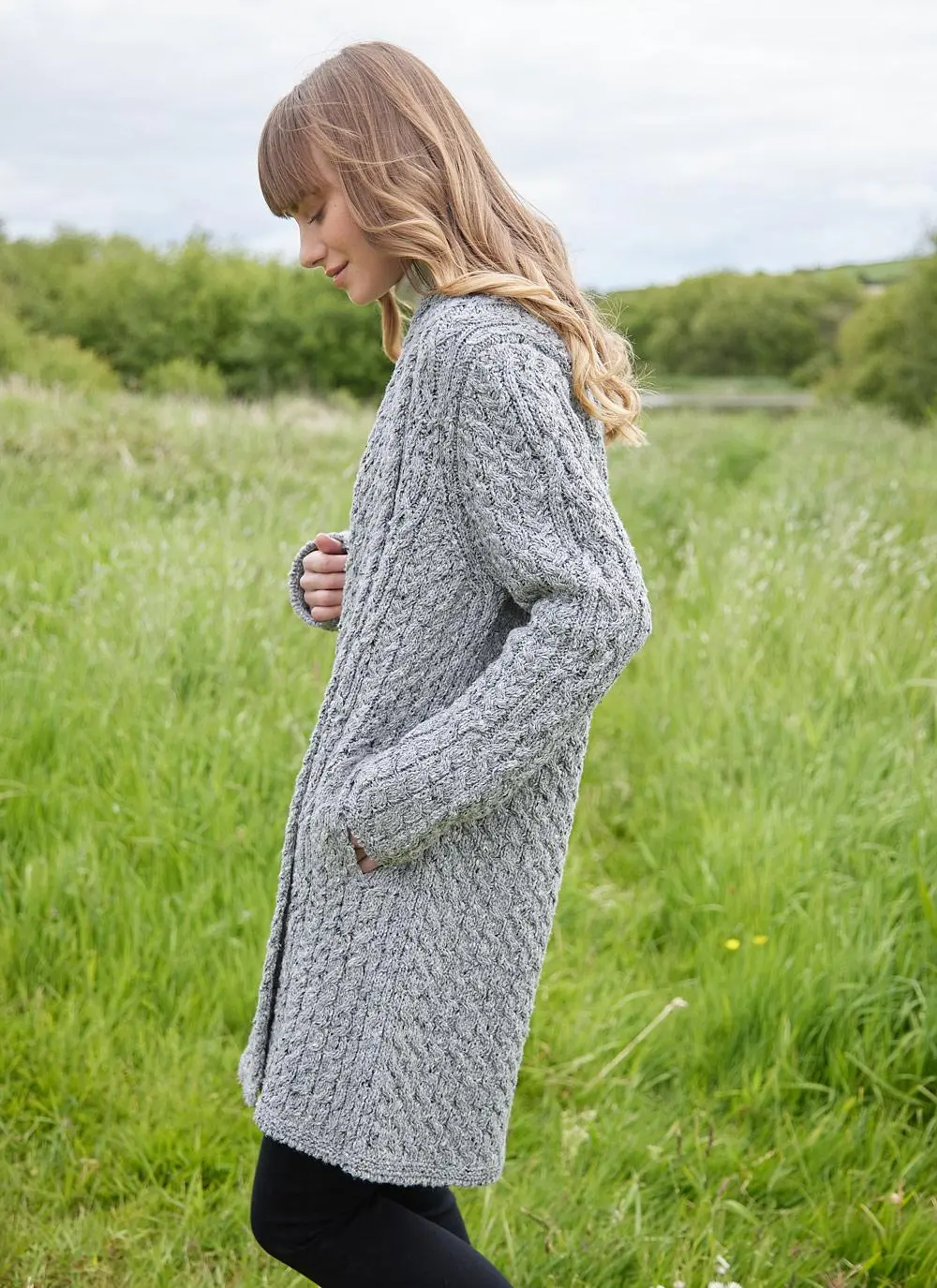 Aine Cable Cardigan