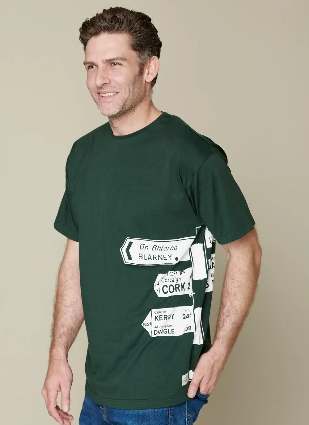 Blarney Exclusive Meet You At The Crossroads T-Shirt