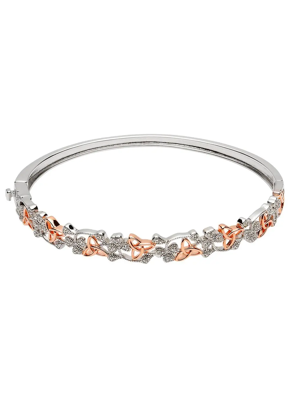 Lindesfarne Celtic Knot Bracelet – Celtic Crystal Design Jewelry