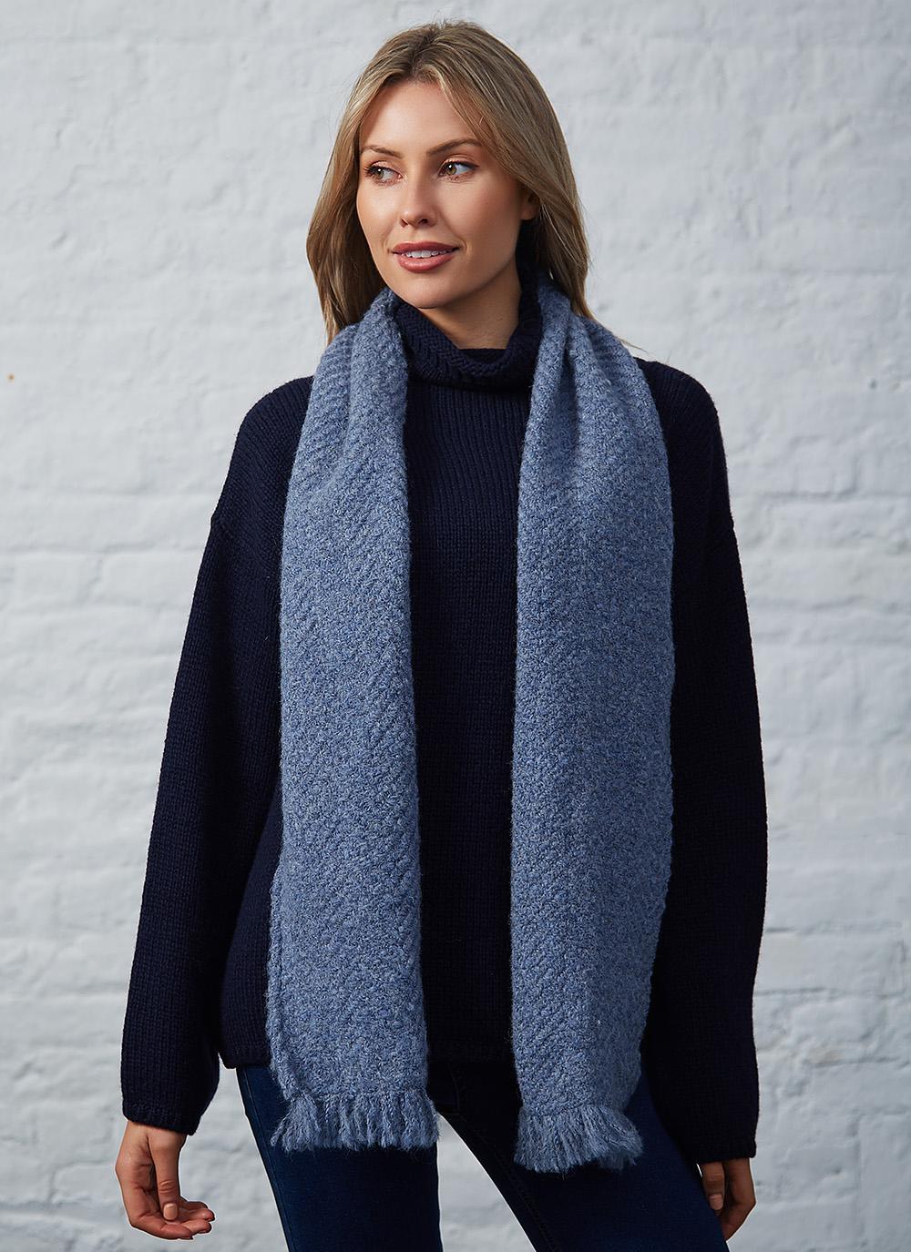 Wool Country Scarf | Blarney