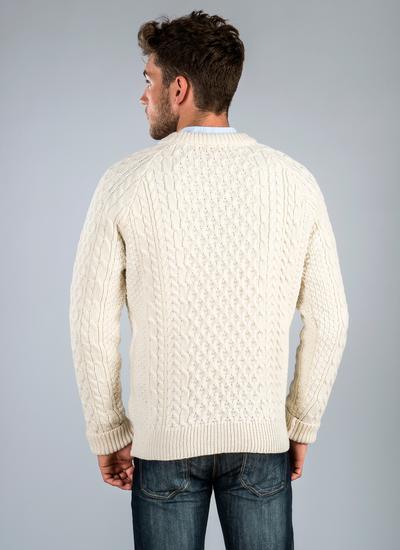 Eoin Raglan Crew Neck Sweater | Blarney