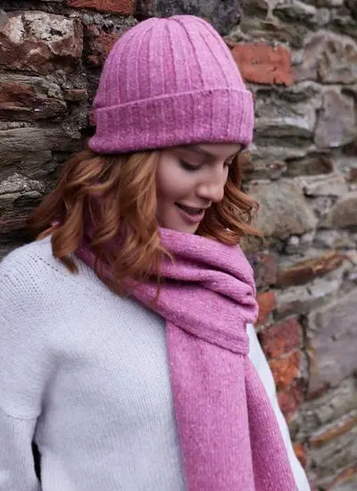 Irish Wool Scarves for Women | Celtic Scarves | Blarney