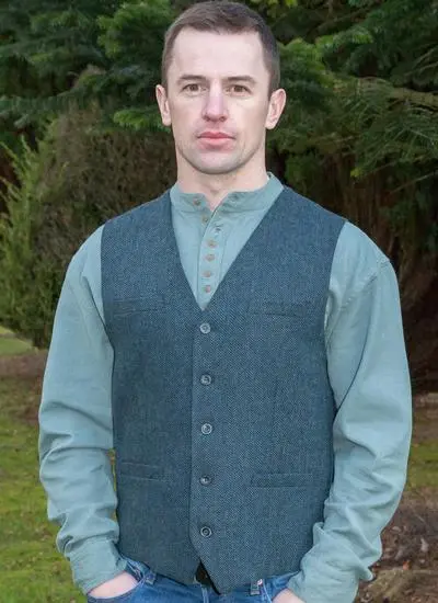 Men's Tweed Waistcoat | Blarney