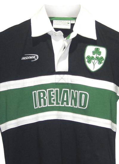 Childrens Ireland 3 Shamrock Rugby Shirt | Blarney