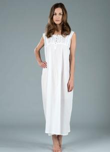 Aoife Cotton Nightgown | Blarney