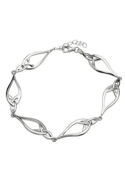 New 2023 Rose Gold Color Stainless Steel Snake Chain Bracelets & Bangles  Jewelry Love Heart Flower Charm Bracelet For Women Gift - Bracelets -  AliExpress