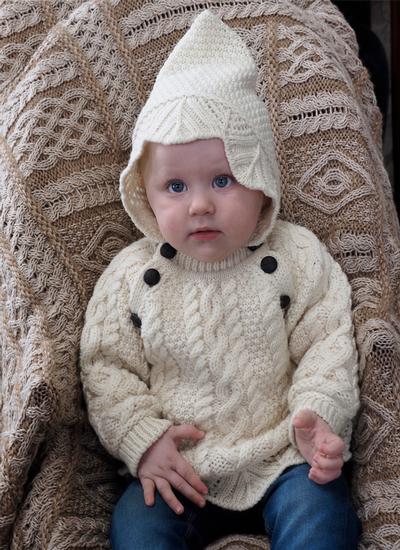 baby irish sweater