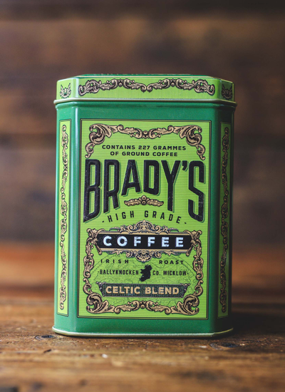 Brady's Celtic Blend Ground Coffee 227g