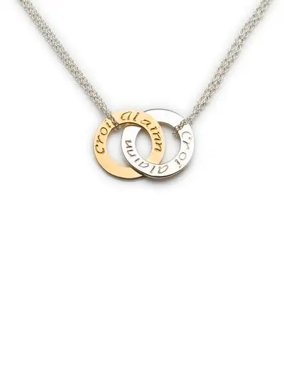 Enibas Your Life Gold and Silver Small Pendant  Kilkenny Shop