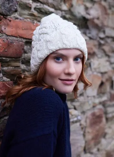 Wool Hats for Women | Irish Knitted Hats | Blarney