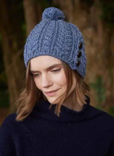 Irish Wool Hats, Beanies & Caps For Women | Blarney