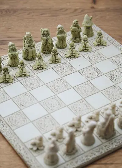 Little Folk Chess Set